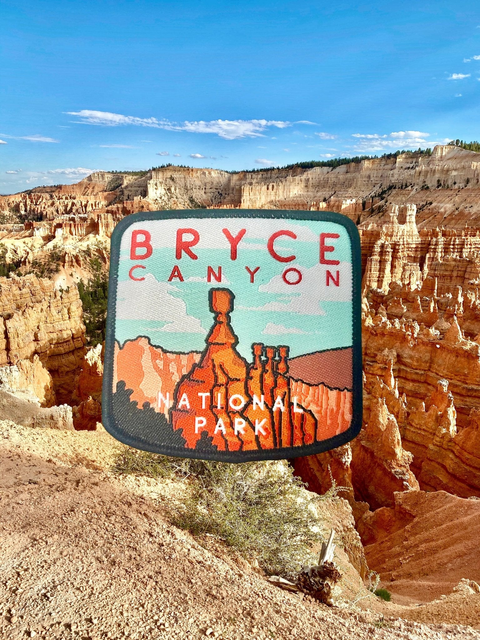 Bryce Canyon National Park Iron On Patch - Wander Together Outfitters