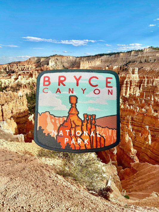 Bryce Canyon National Park Iron On Patch - Wander Together Outfitters