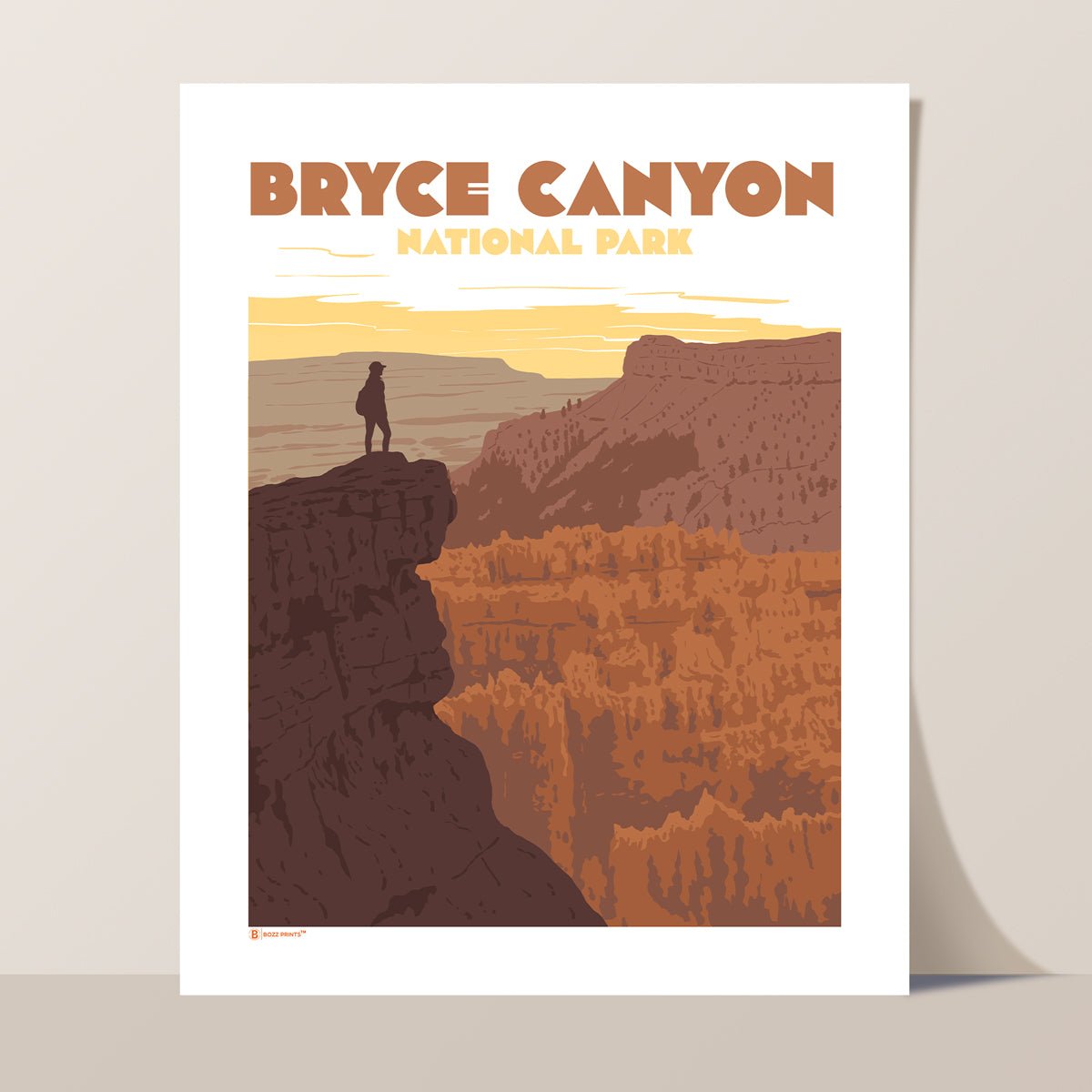 Bryce Canyon National Park Sunset Point Overlook Print - Wander Together Outfitters