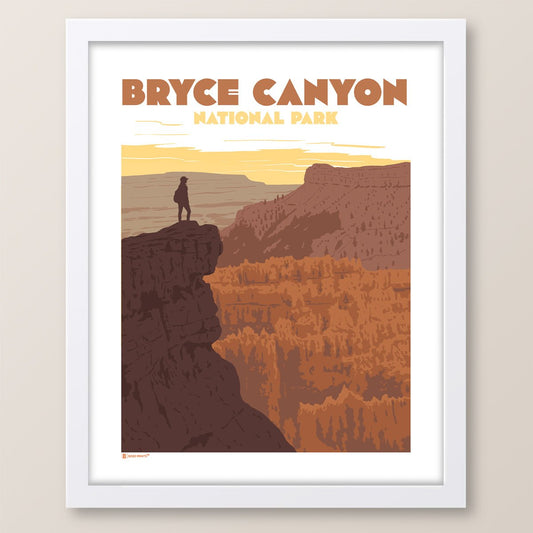 Bryce Canyon National Park Sunset Point Overlook Print - Wander Together Outfitters