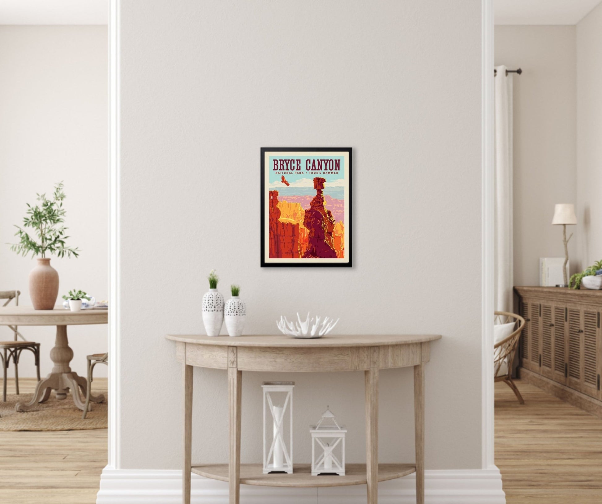 Bryce Canyon National Park: Thor's Hammer Art Print - Wander Together Outfitters