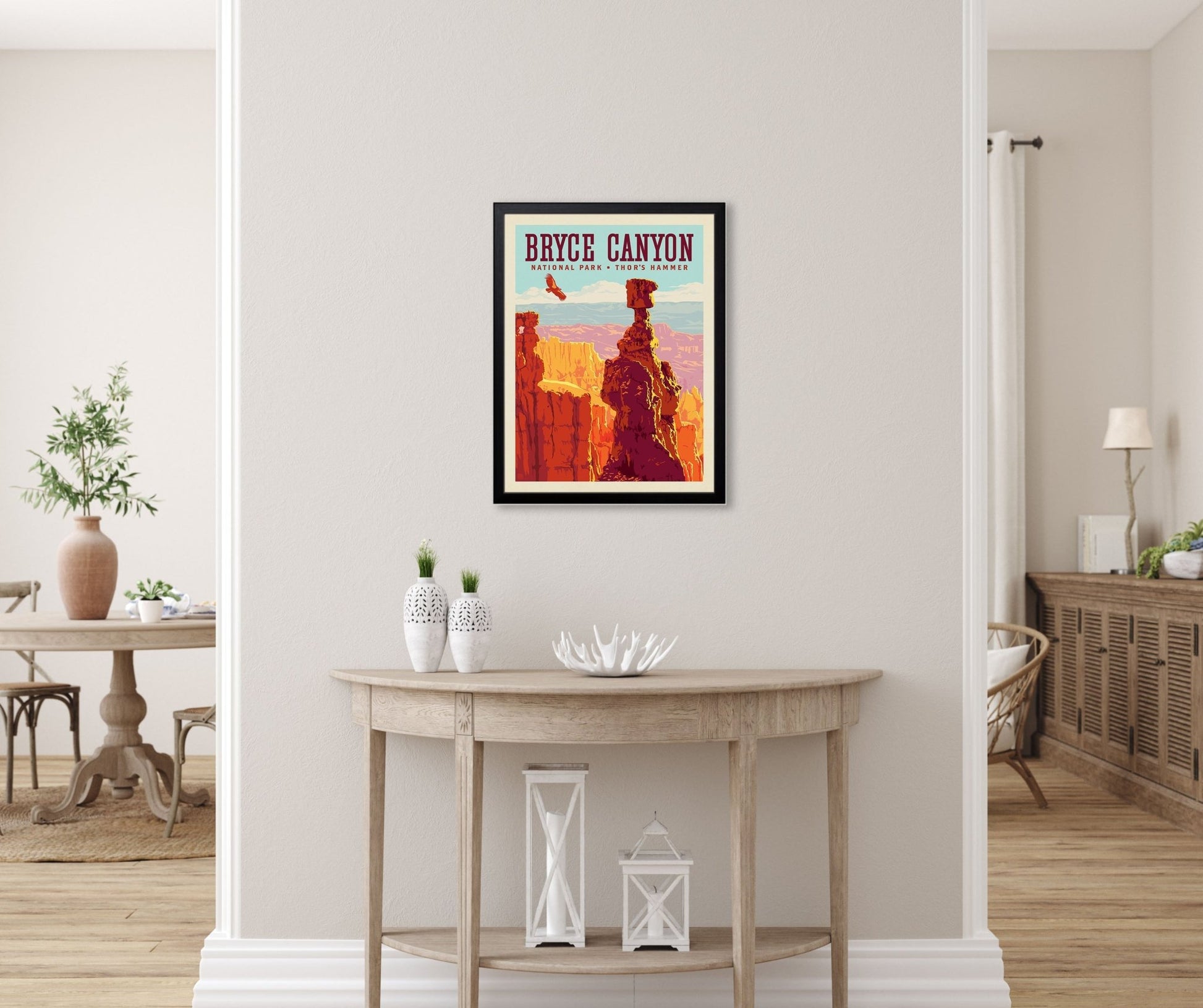 Bryce Canyon National Park: Thor's Hammer Art Print - Wander Together Outfitters