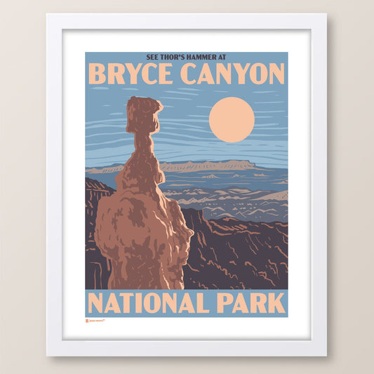 Bryce Canyon National Park Thor's Hammer Print - Wander Together Outfitters
