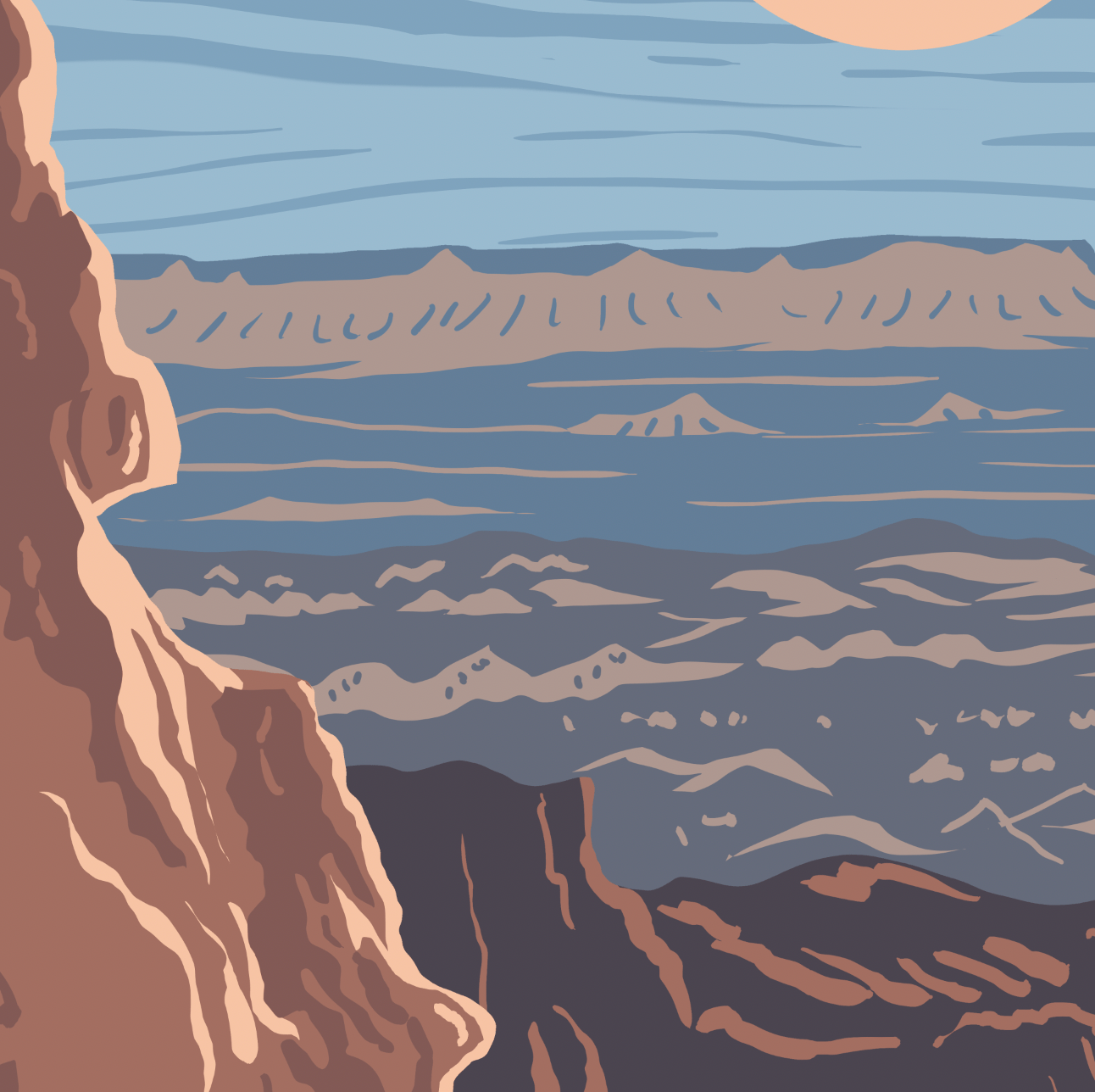 Bryce Canyon National Park Thor's Hammer Print - Wander Together Outfitters