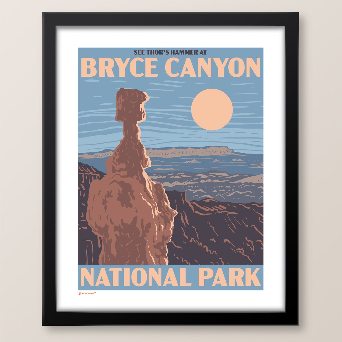 Bryce Canyon National Park Thor's Hammer Print - Wander Together Outfitters