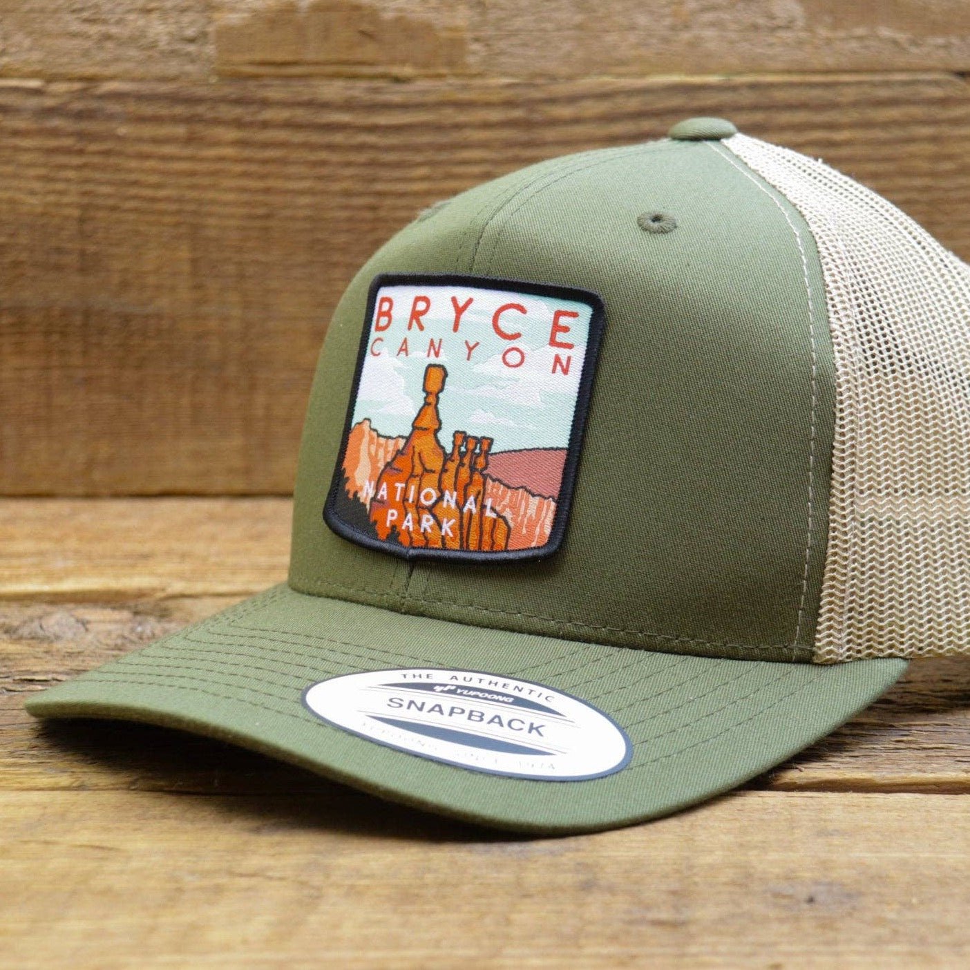 Bryce Canyon National Park Trucker Cap - Wander Together Outfitters