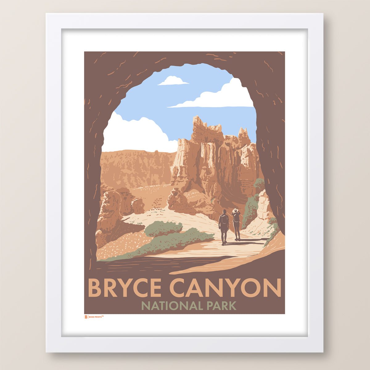 Bryce Canyon National Park Tunnel Print - Wander Together Outfitters