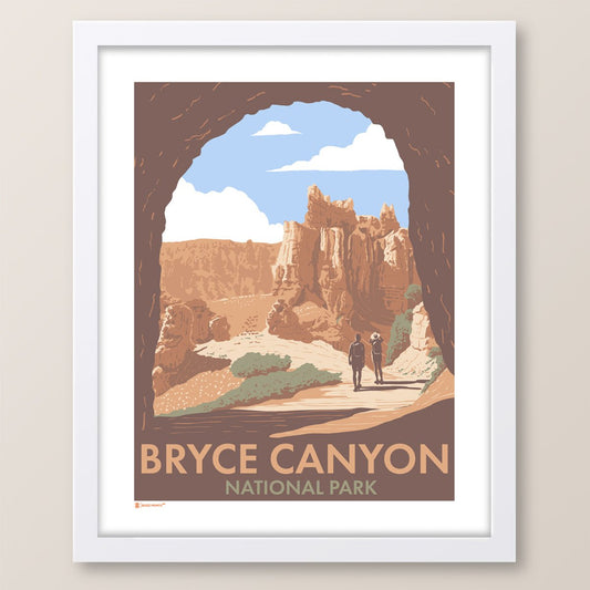 Bryce Canyon National Park Tunnel Print - Wander Together Outfitters