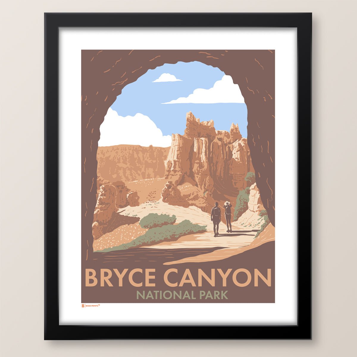 Bryce Canyon National Park Tunnel Print - Wander Together Outfitters