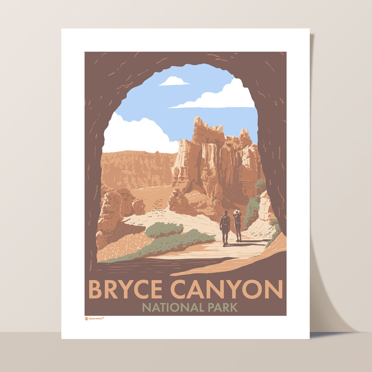Bryce Canyon National Park Tunnel Print - Wander Together Outfitters