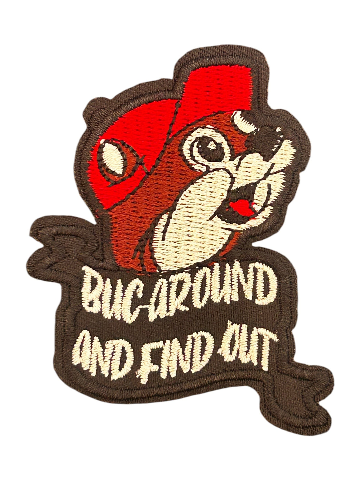 Buc-ee’s Iron On Embroidered Patches - Wander Together Outfitters