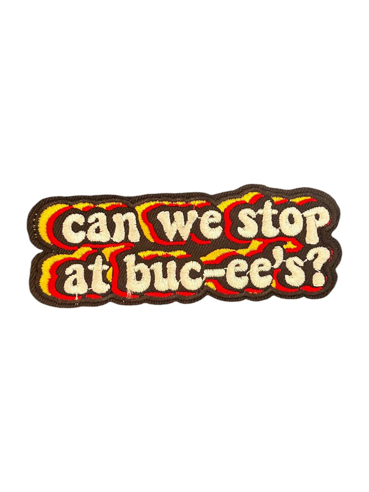 Buc-ee’s Iron On Embroidered Patches - Wander Together Outfitters