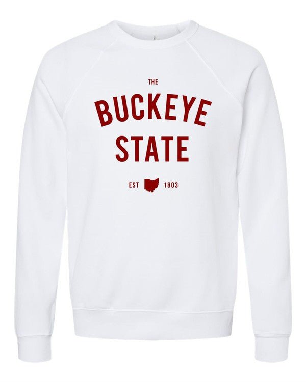 “Buckeye State - Ohio” Premium Sweatshirt - Wander Together Outfitters
