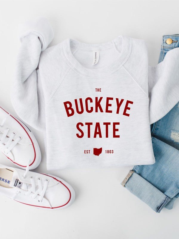 “Buckeye State - Ohio” Premium Sweatshirt - Wander Together Outfitters
