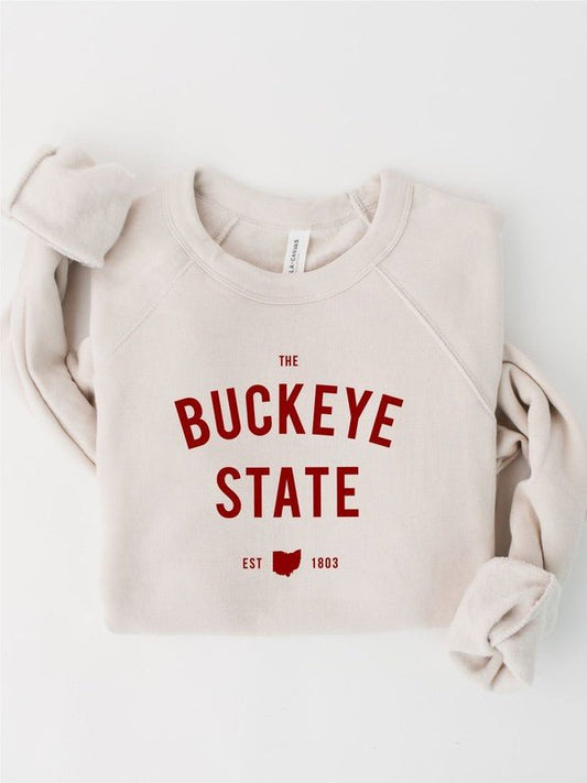 “Buckeye State - Ohio” Premium Sweatshirt - Wander Together Outfitters