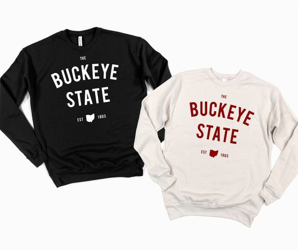 “Buckeye State - Ohio” Premium Sweatshirt - Wander Together Outfitters