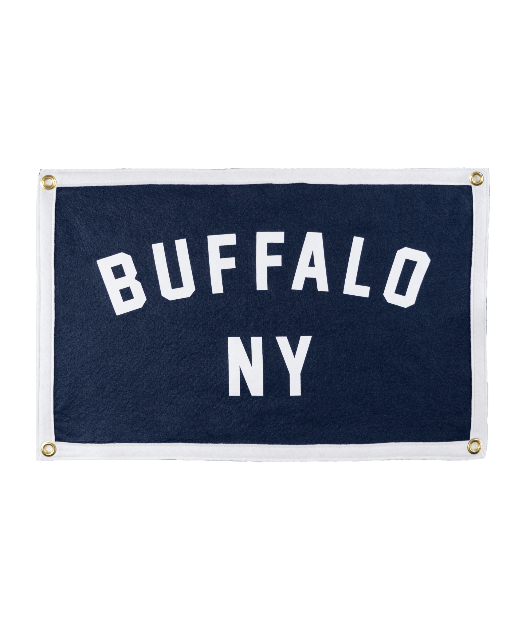 "Buffalo, NY" Camp Flag - Wander Together Outfitters