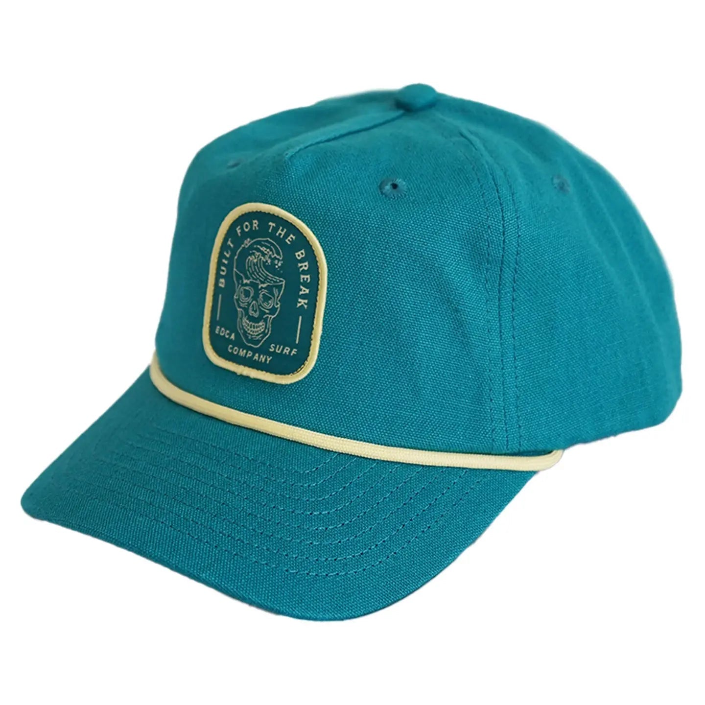 "Built For The Break" Salty Bones Snapback Hat - Wander Together Outfitters