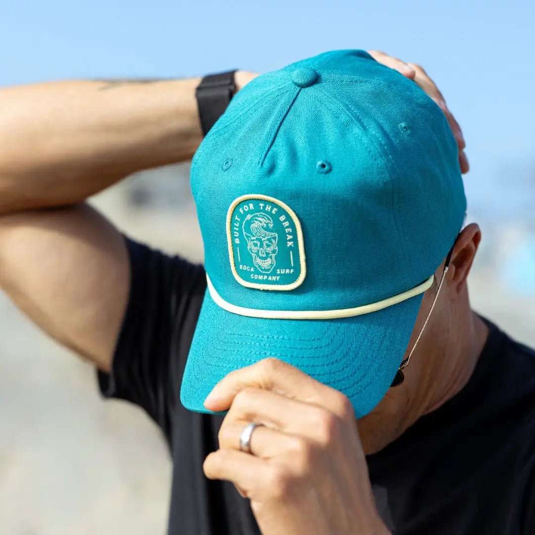 "Built For The Break" Salty Bones Snapback Hat - Wander Together Outfitters
