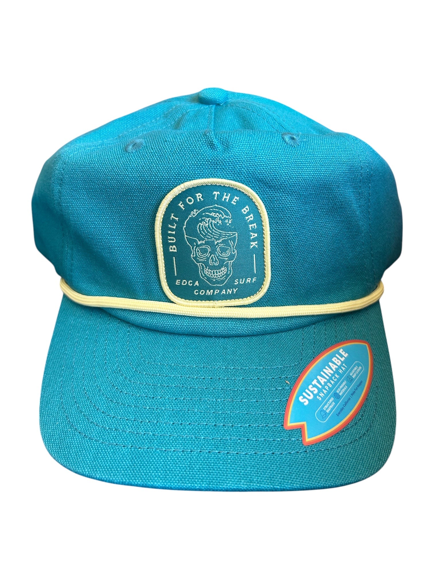 "Built For The Break" Salty Bones Snapback Hat - Wander Together Outfitters