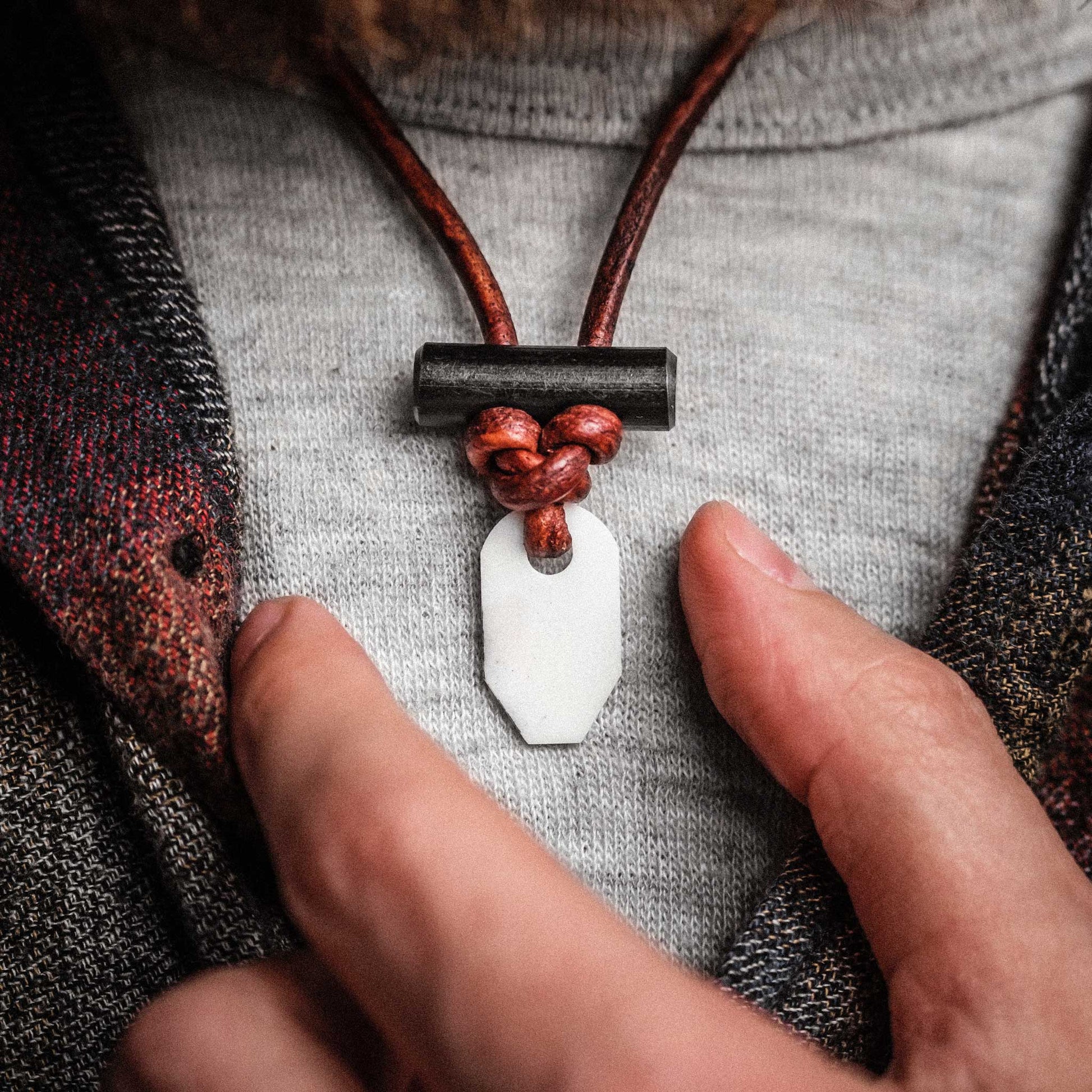 Bushcraft Necklace™ Fire Starting Unisex Necklace - Wander Together Outfitters