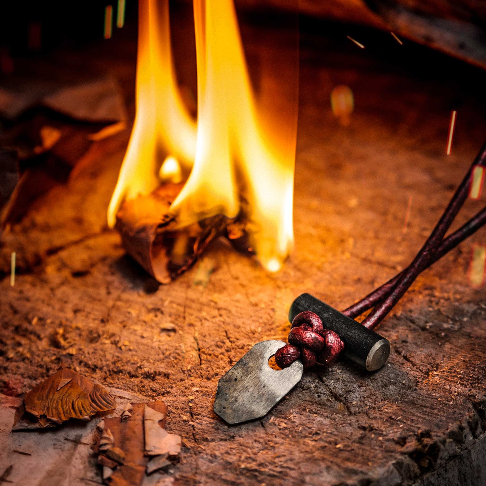Bushcraft Necklace™ Fire Starting Unisex Necklace - Wander Together Outfitters
