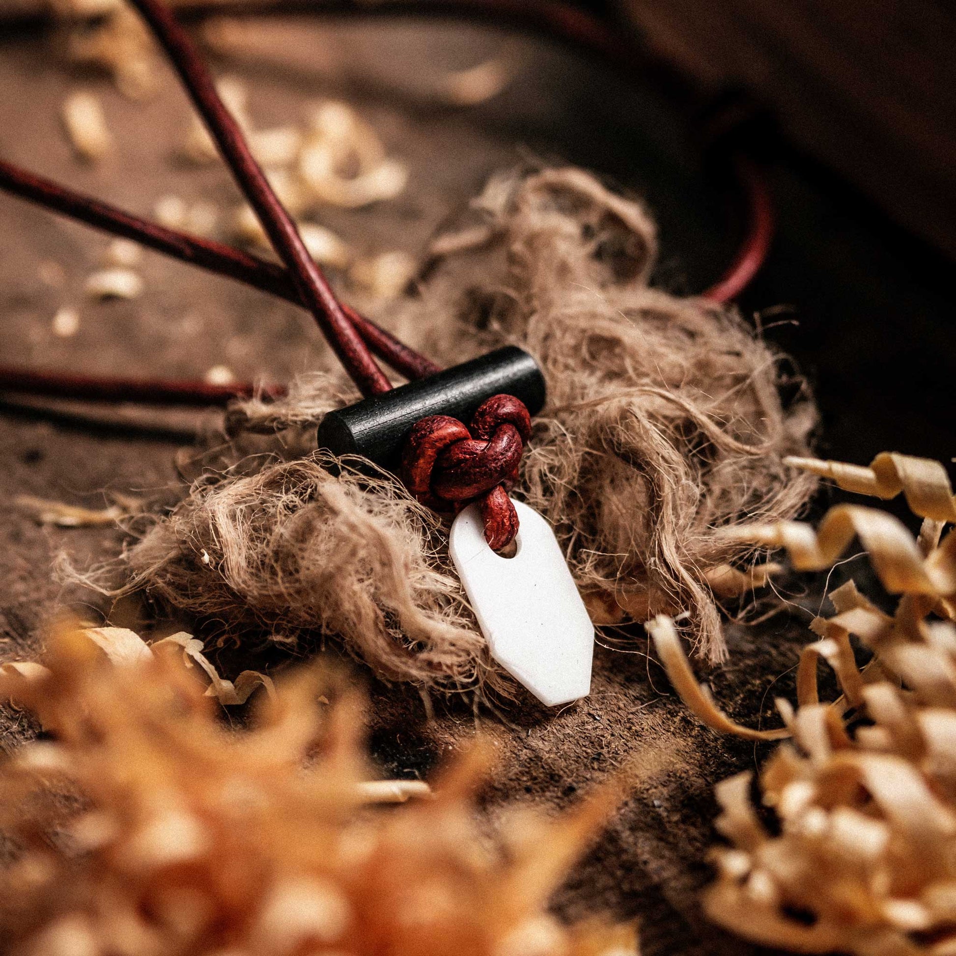 Bushcraft Necklace™ Fire Starting Unisex Necklace - Wander Together Outfitters