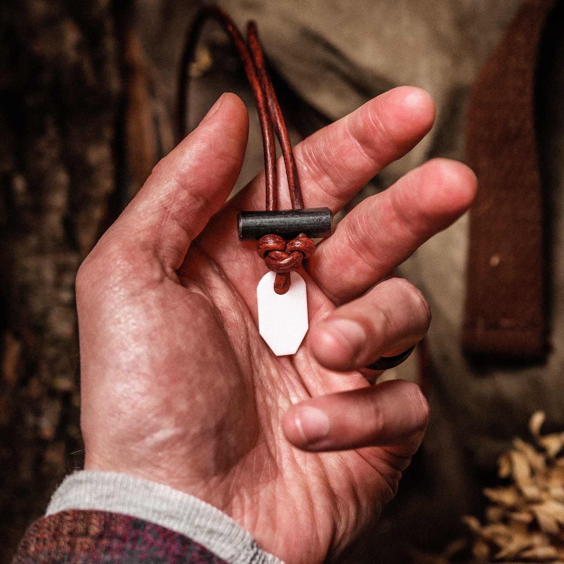 Bushcraft Necklace™ Fire Starting Unisex Necklace - Wander Together Outfitters