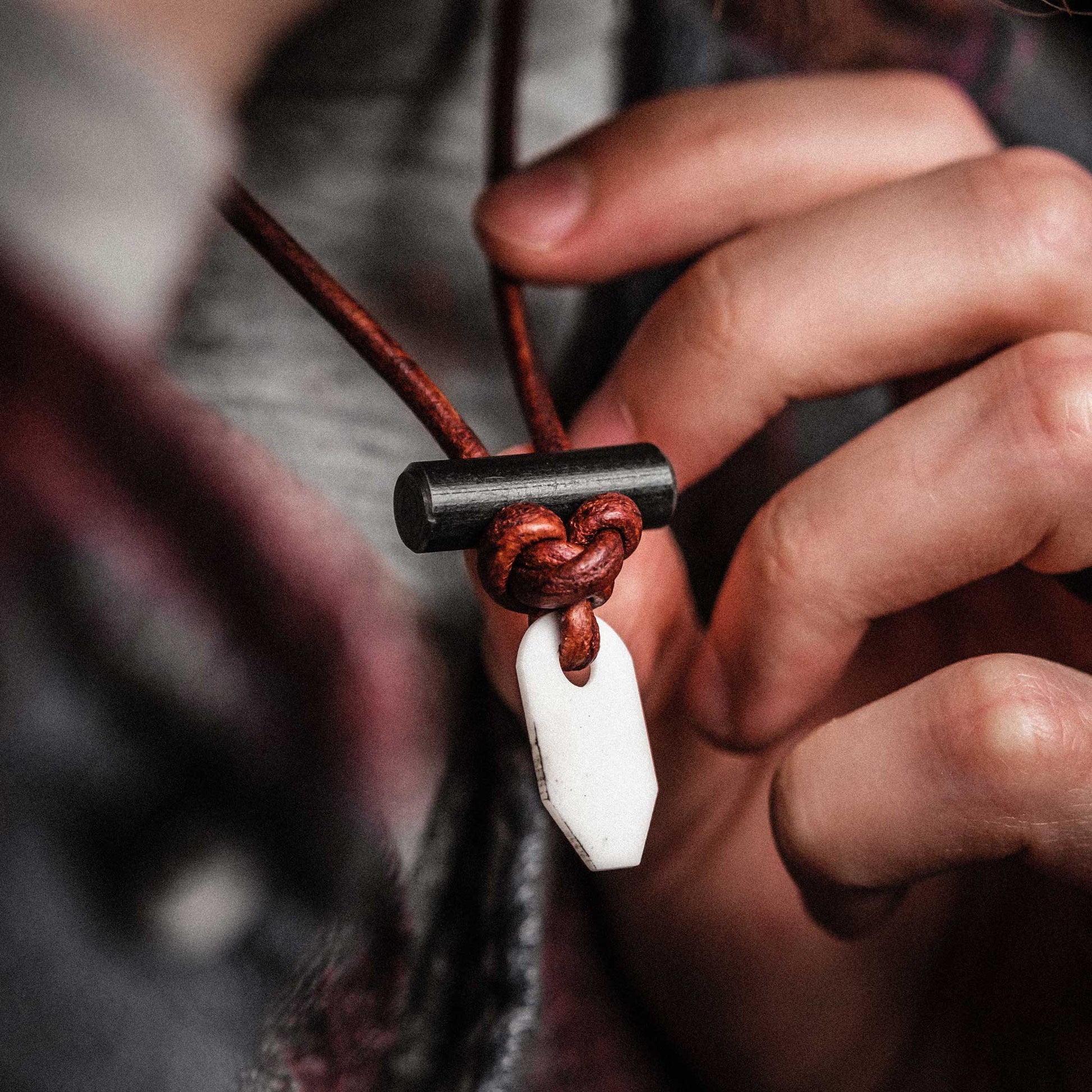 Bushcraft Necklace™ Fire Starting Unisex Necklace - Wander Together Outfitters