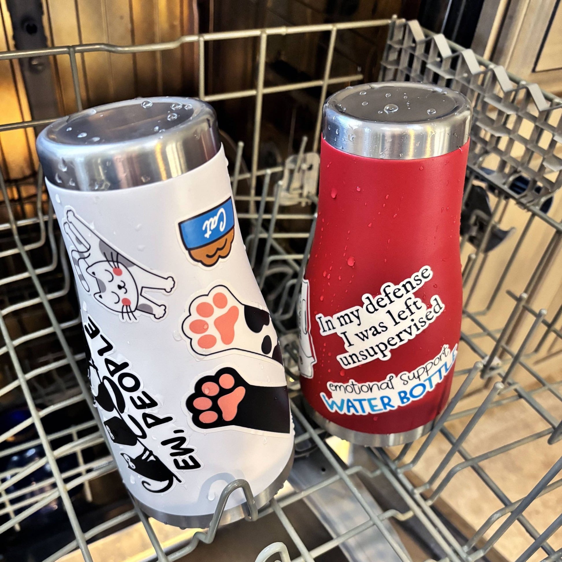 "But Did You Die?" Laptop Water Bottle Vinyl Sticker - Wander Together Outfitters