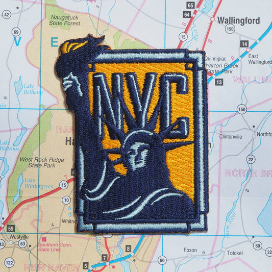 New York City Iron On Patch NYC