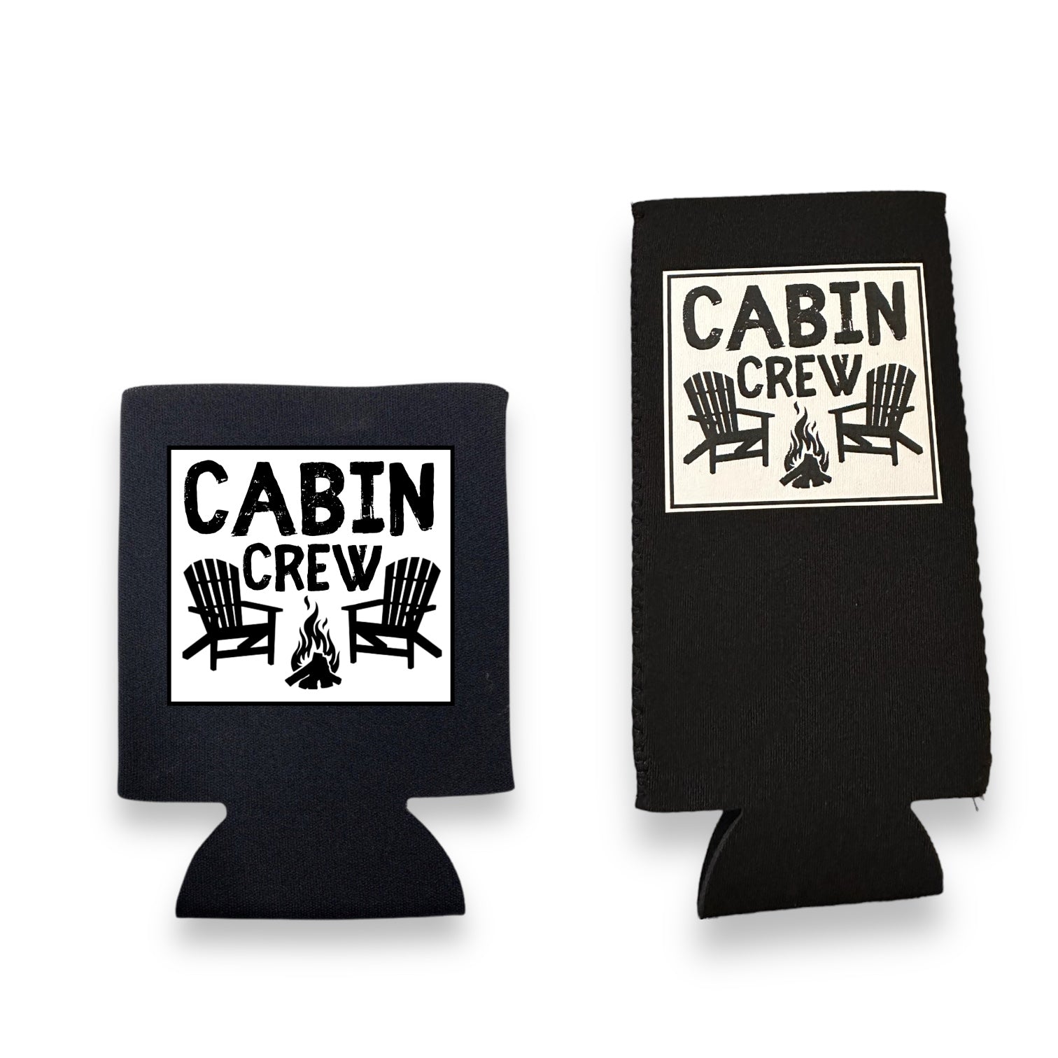 "Cabin Crew" Drink Koozie - Wander Together Outfitters