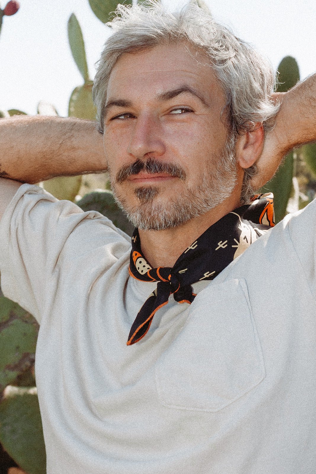 "Cactus Dream" Bandana - Wander Together Outfitters