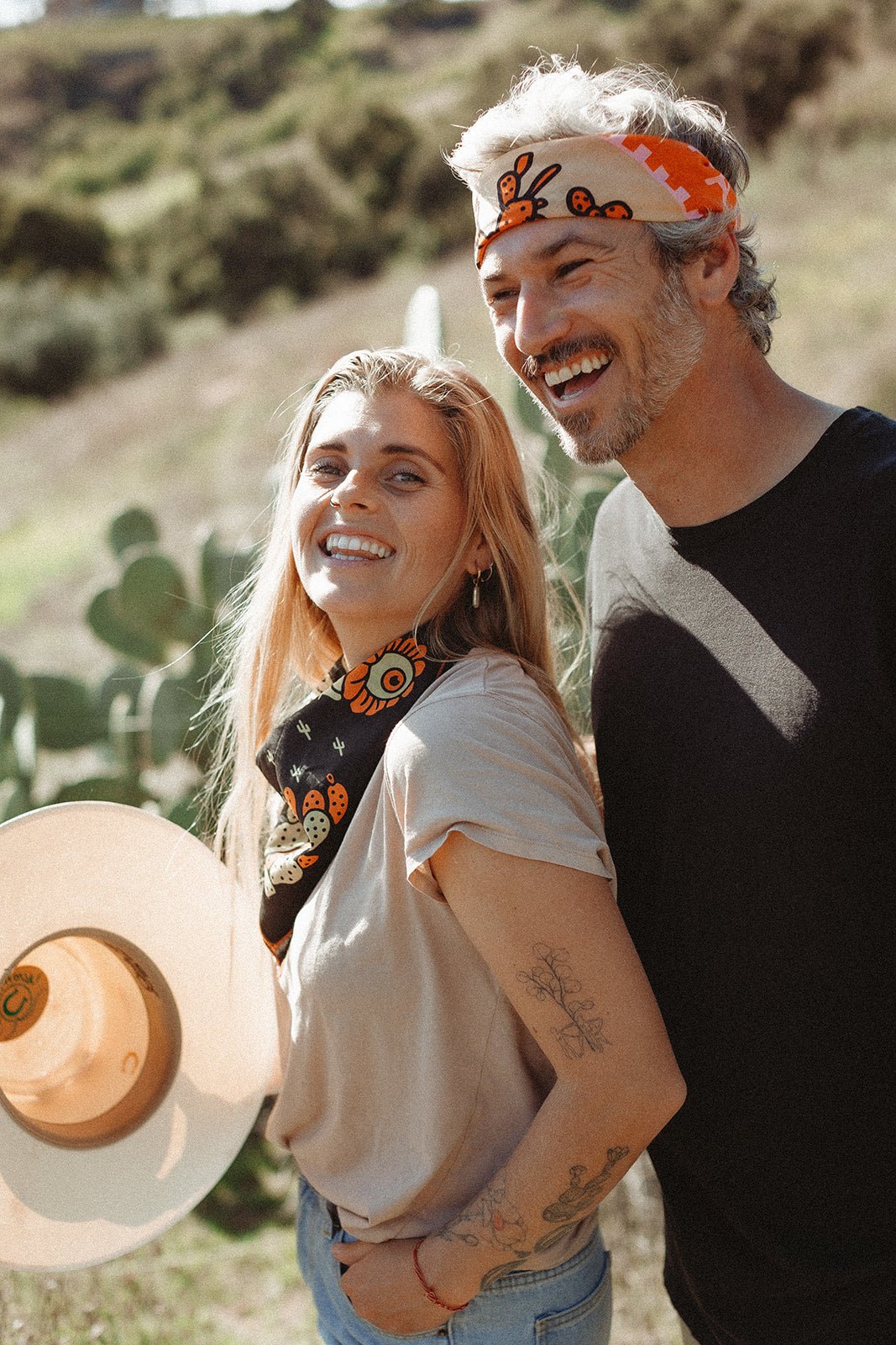 "Cactus Dream" Bandana - Wander Together Outfitters