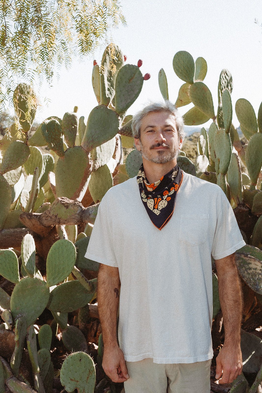 "Cactus Dream" Bandana - Wander Together Outfitters