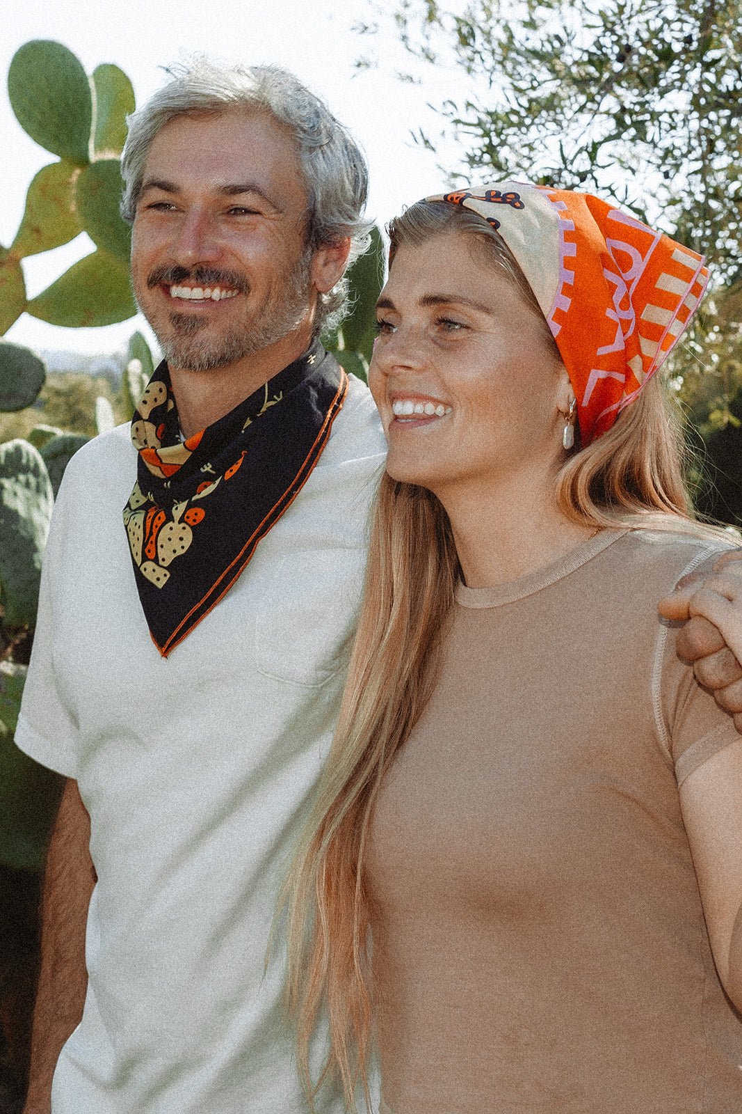 "Cactus Dream" Bandana - Wander Together Outfitters