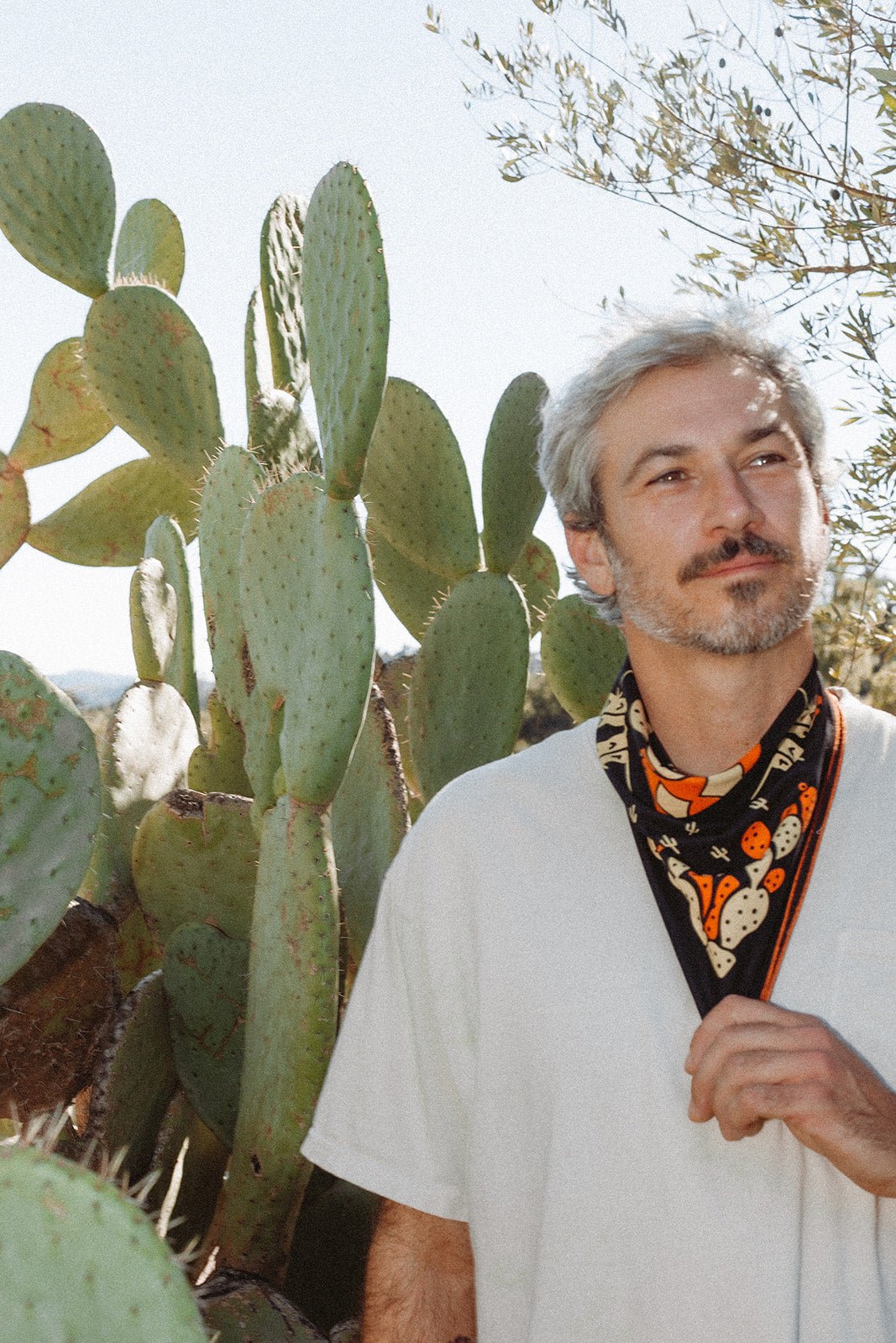 "Cactus Dream" Bandana - Wander Together Outfitters