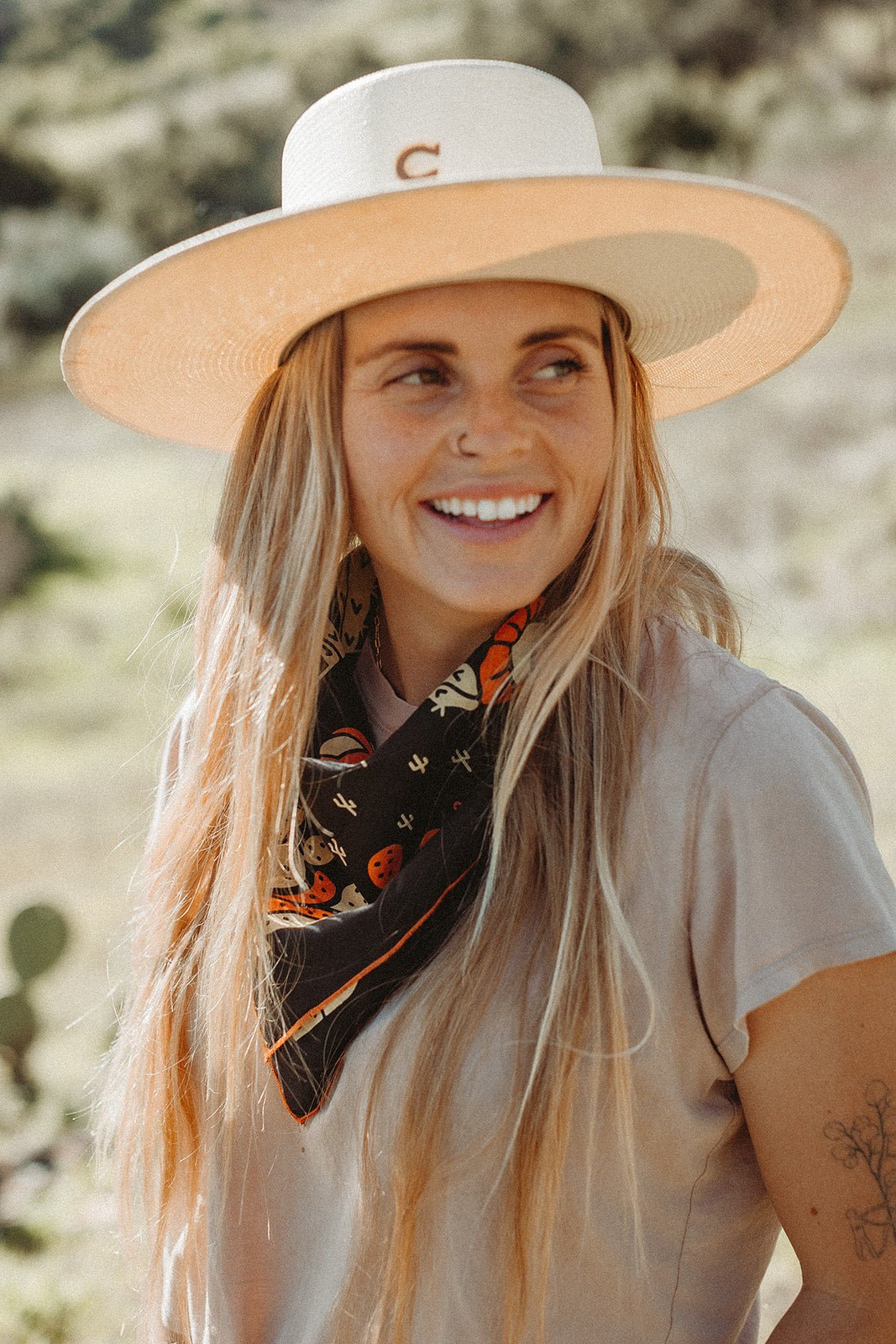 "Cactus Dream" Bandana - Wander Together Outfitters