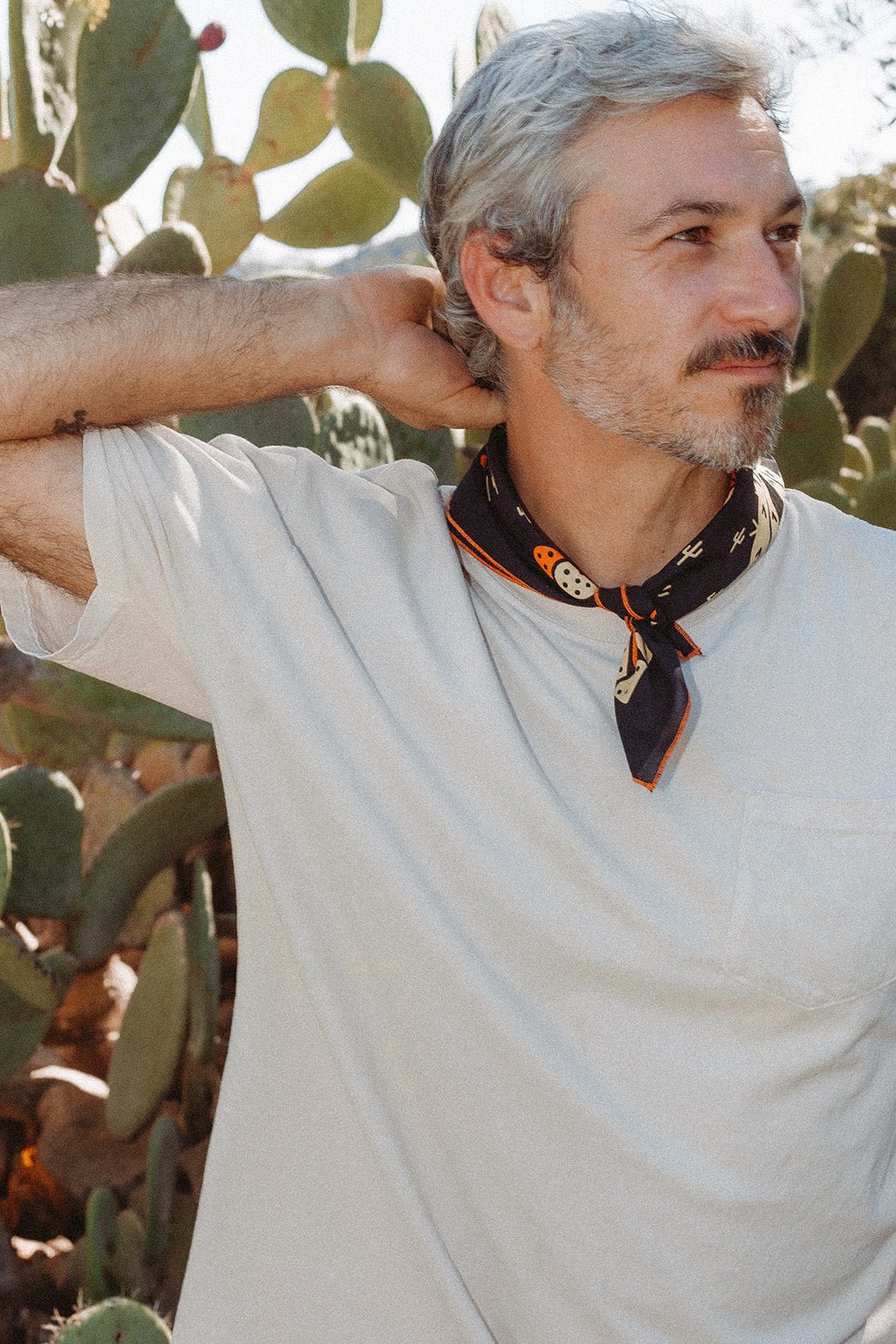 "Cactus Dream" Bandana - Wander Together Outfitters