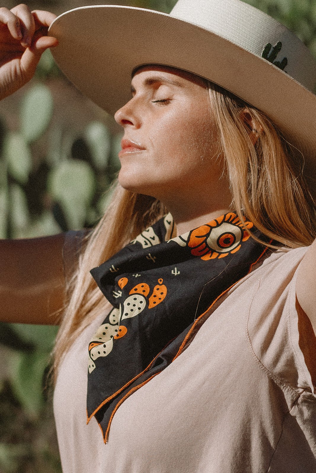 "Cactus Dream" Bandana - Wander Together Outfitters