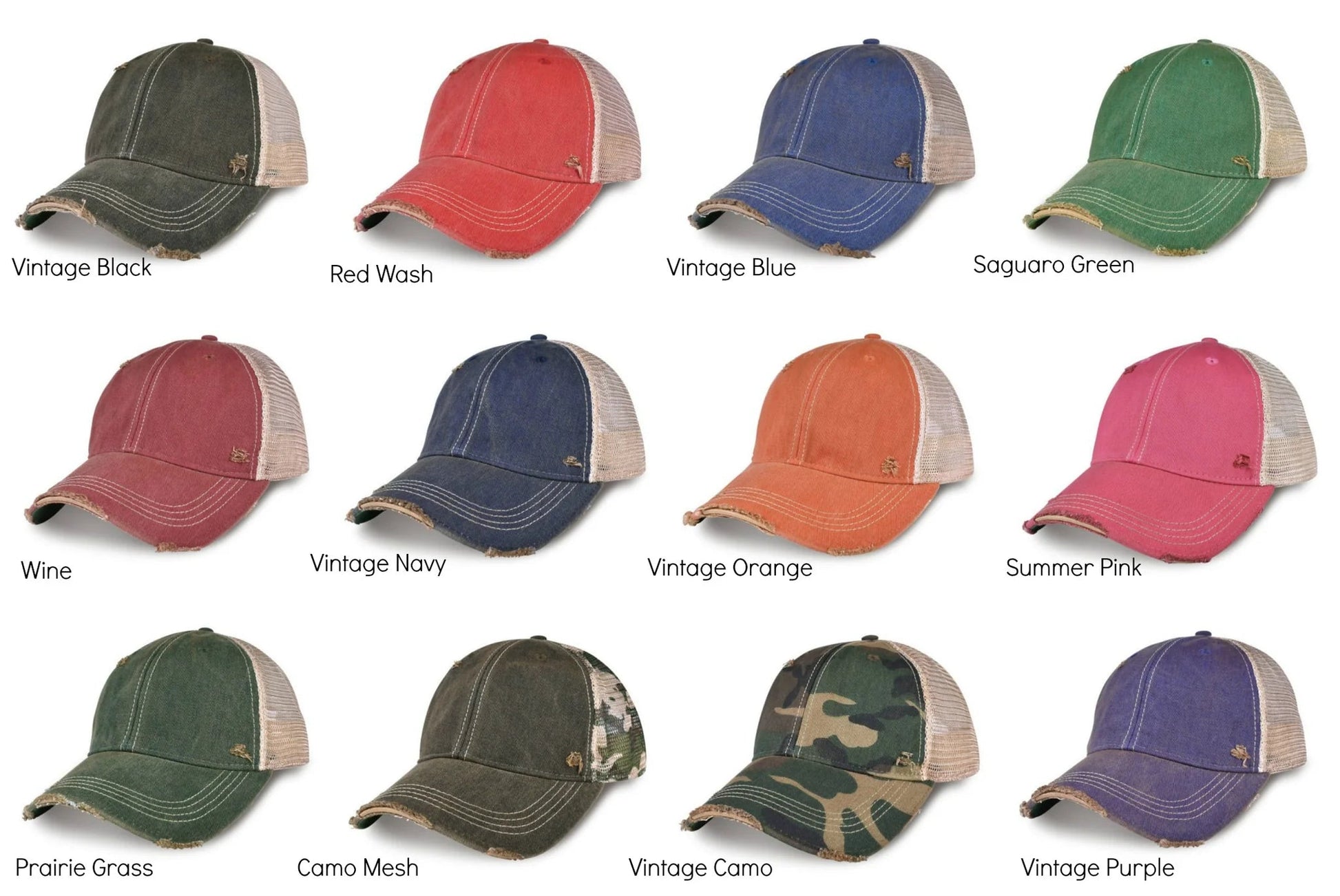 Cactus Rose Cap (Various Colors) - Wander Together Outfitters