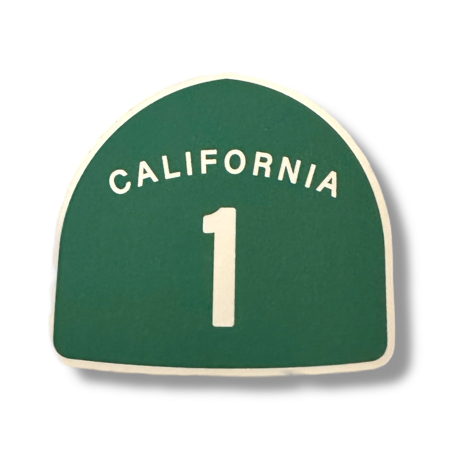 California 1 Pacific Coast Highway Vinyl Sticker - Wander Together Outfitters