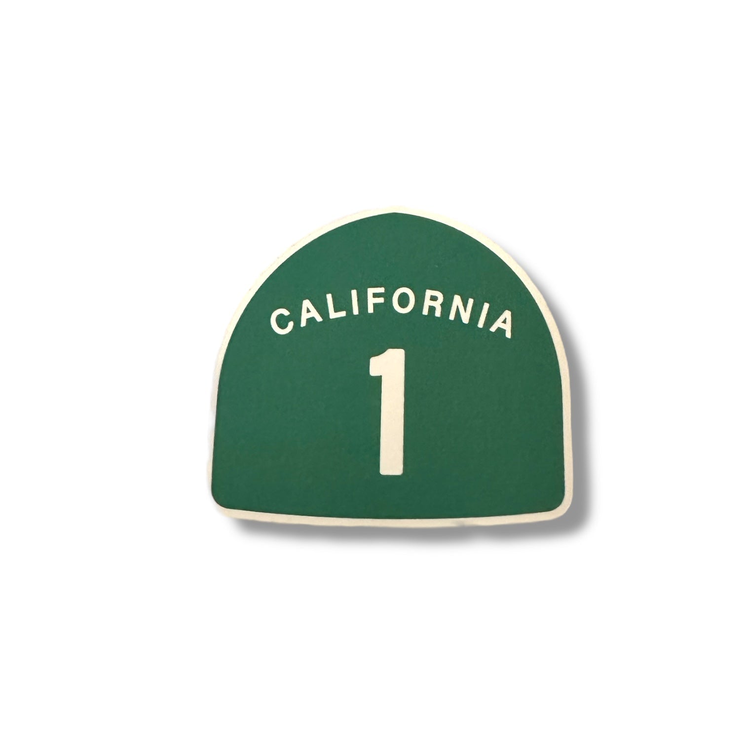 California 1 Pacific Coast Highway Vinyl Sticker - Wander Together Outfitters