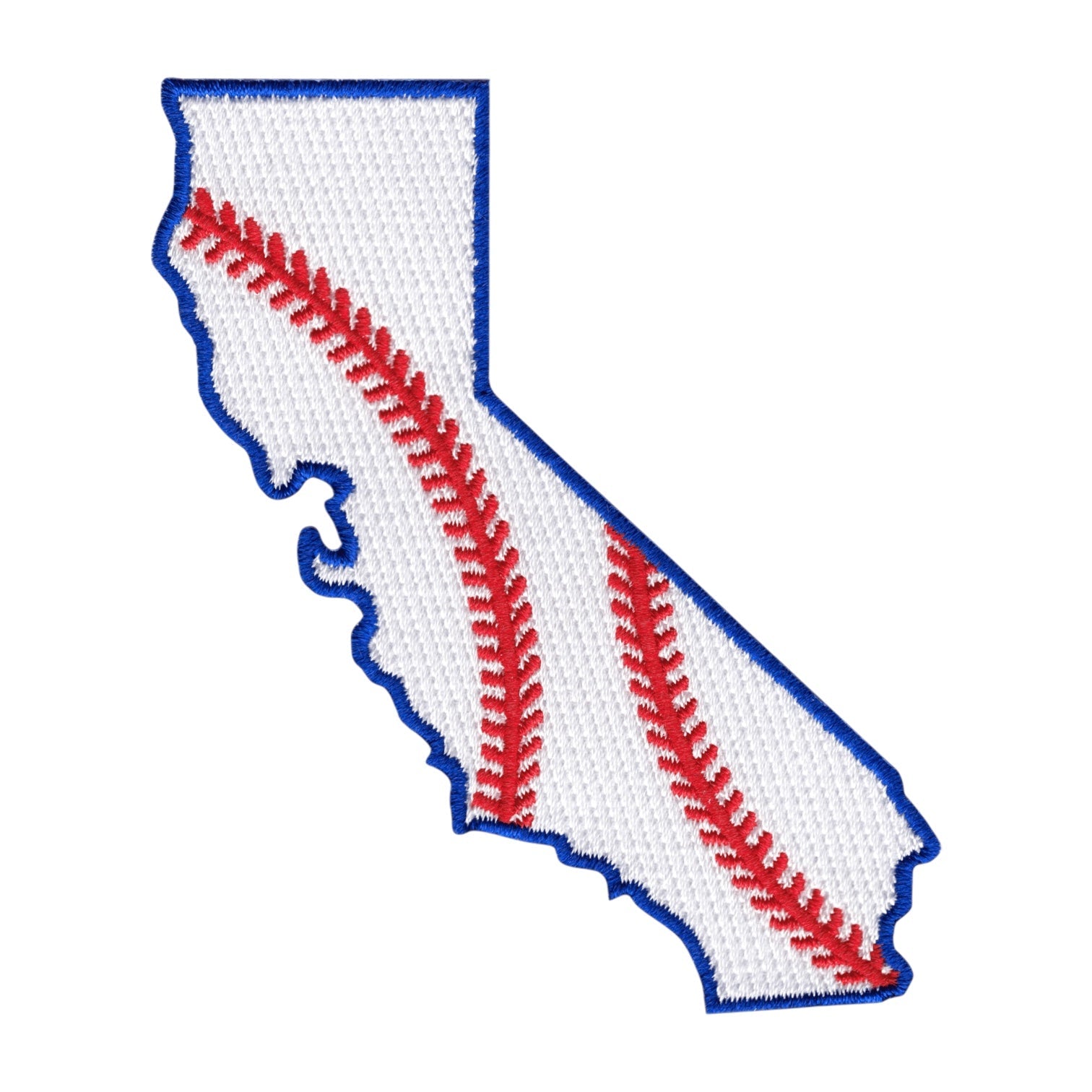 California Baseball Iron On Patch - Wander Together Outfitters
