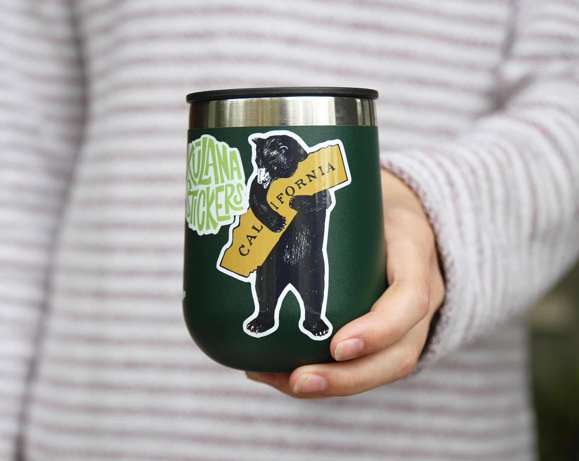 California Bear Vinyl Sticker - Wander Together Outfitters