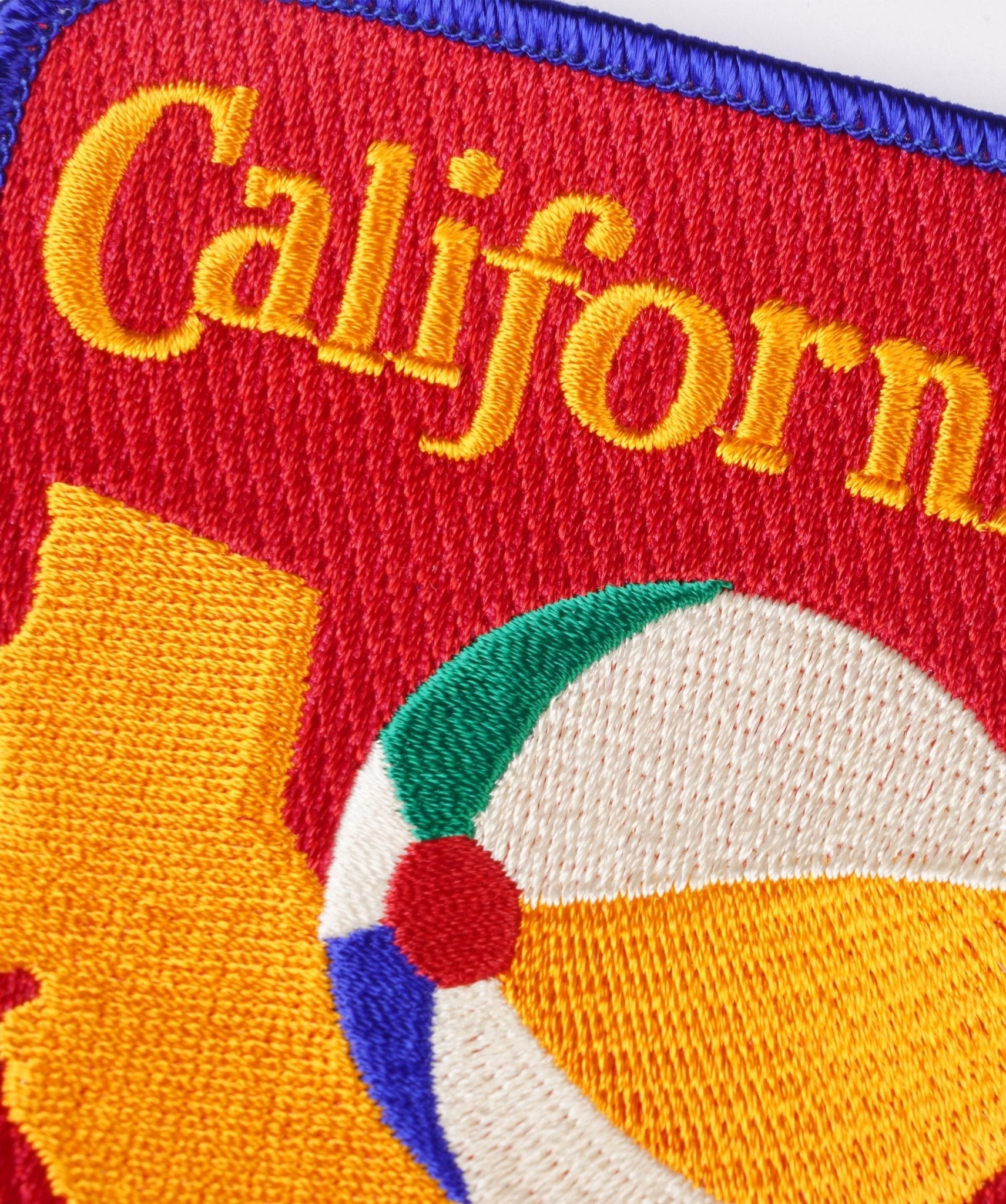 California Embroidered Patch - Wander Together Outfitters