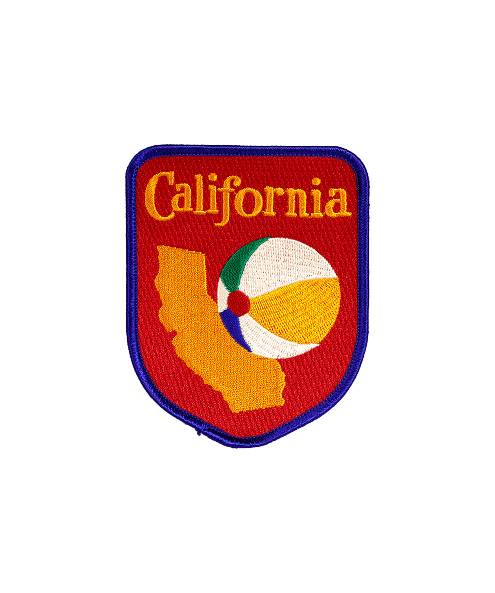 California Embroidered Patch - Wander Together Outfitters