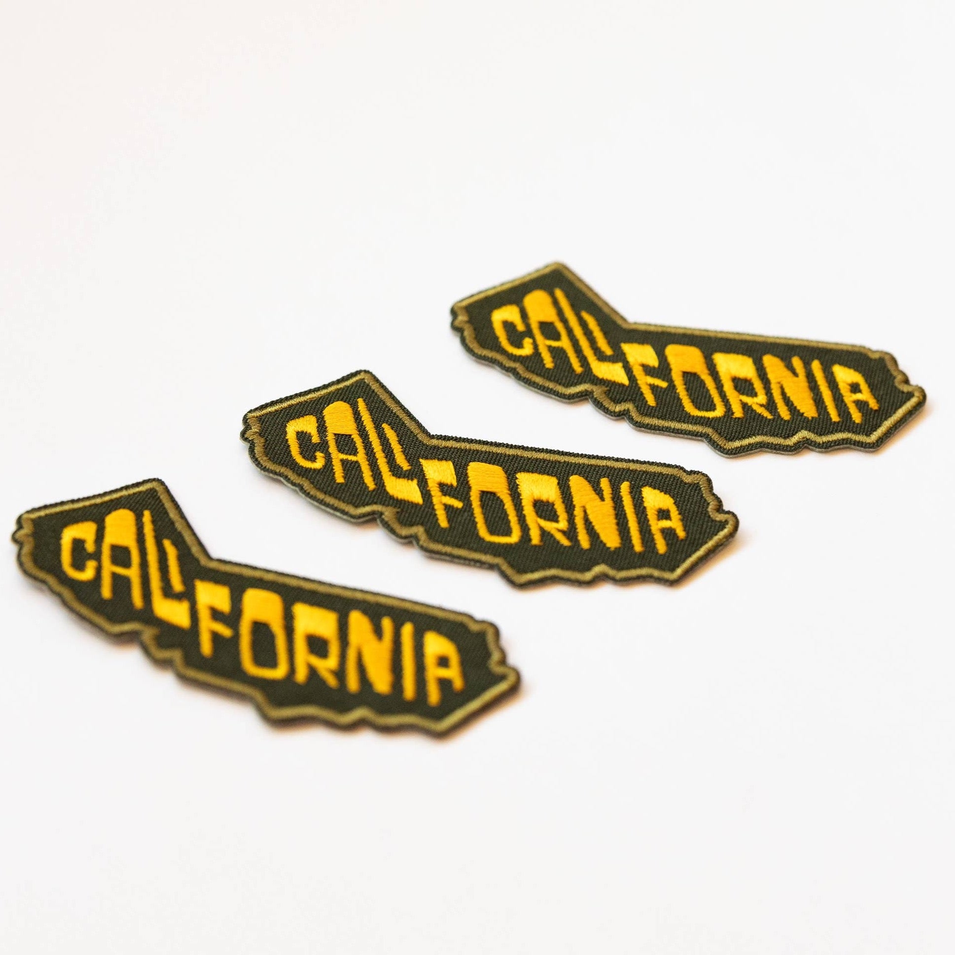California Icons Themed Iron on Patch Collection (Various) - Wander Together Outfitters