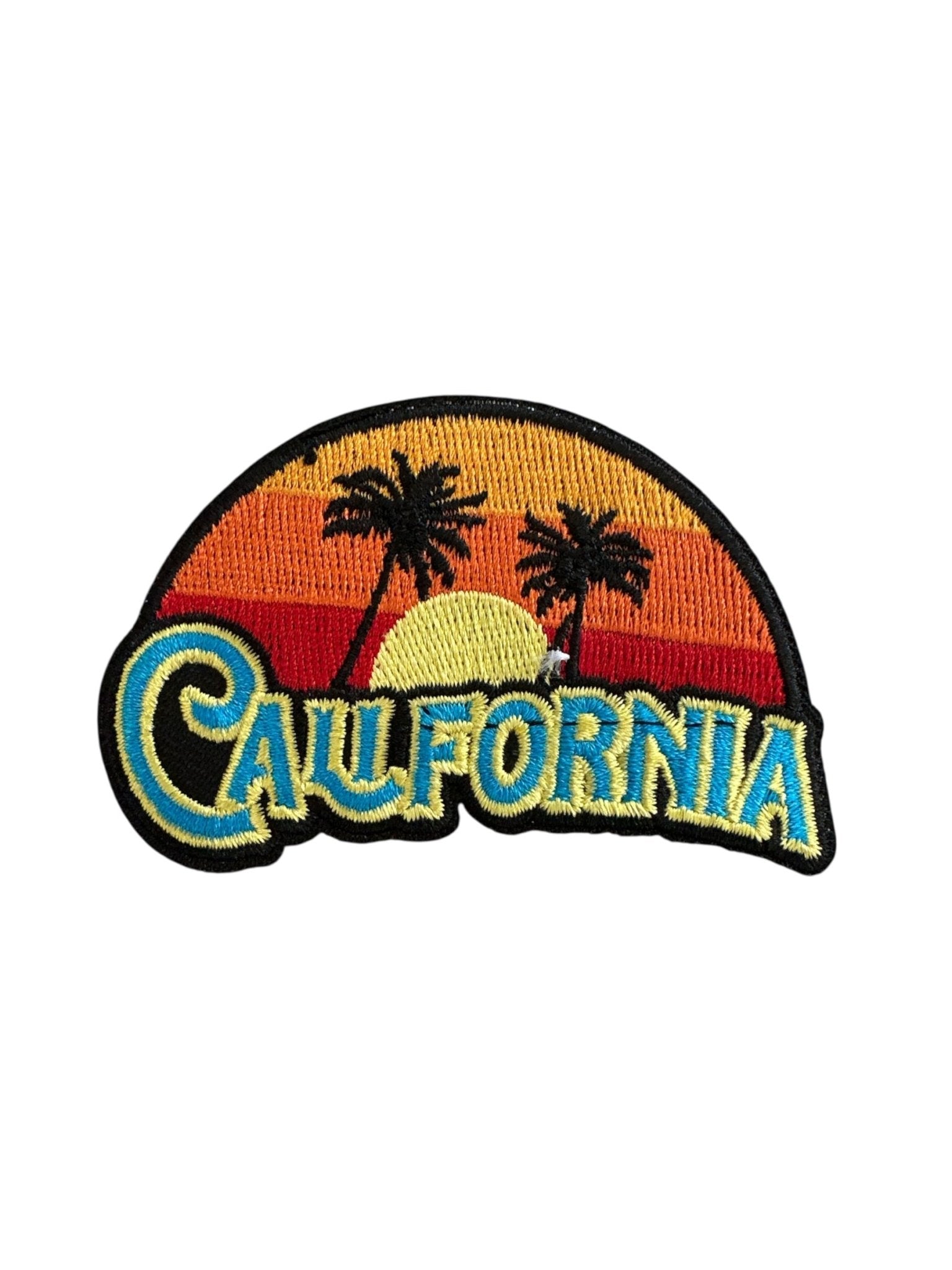 California Icons Themed Iron on Patch Collection (Various) - Wander Together Outfitters