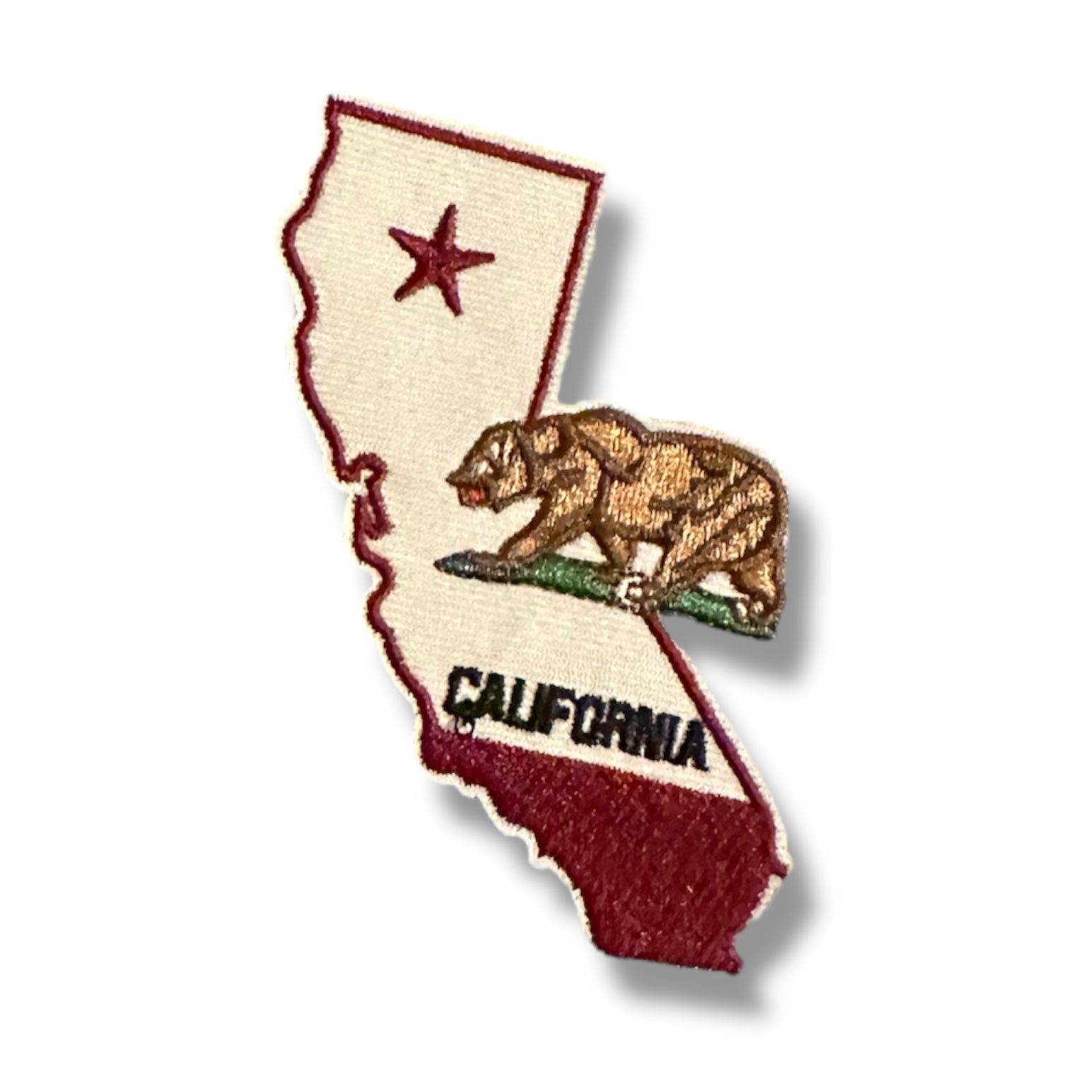 California Iron On Patches - Variety - Wander Together Outfitters